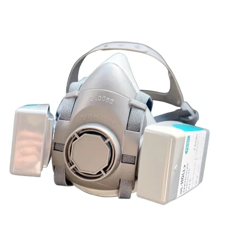 Половина лицевого респиратора многоразового респиратора TPR